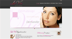 Desktop Screenshot of lavieklinik.com